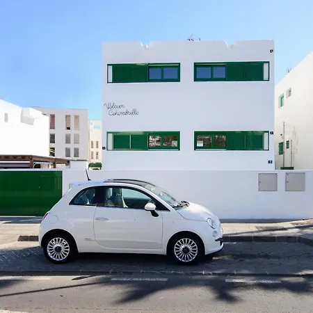 Apartment Blue Volcano Apartment, Free Access To The Fariones Sports Center Puerto del Carmen (Lanzarote)