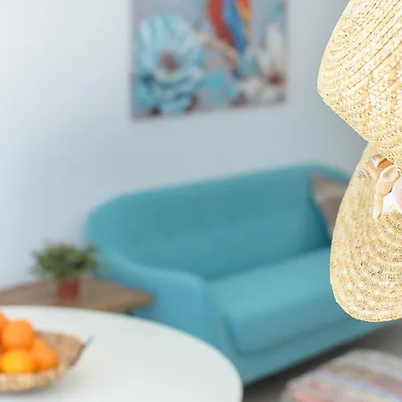 Blue Volcano Apartment, Free Access To The Fariones Sports Center Apartment
